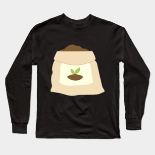 Soil for agriculture Long Sleeve T-Shirt